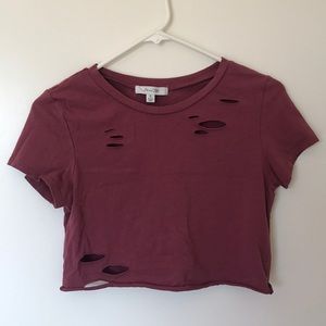 “Active USA” crop top